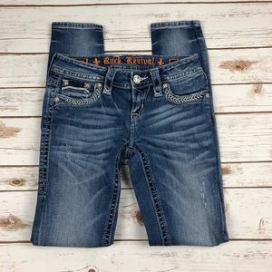 Rock Revival Etty Jeans size 25